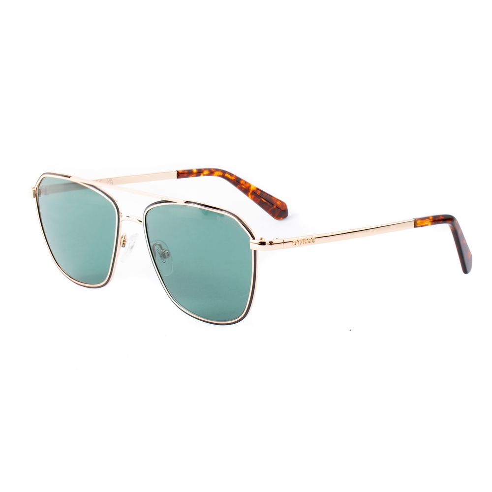 Gafas de sol Guess de metal dorado