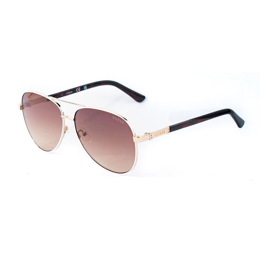 Gafas de sol Guess de metal blanco