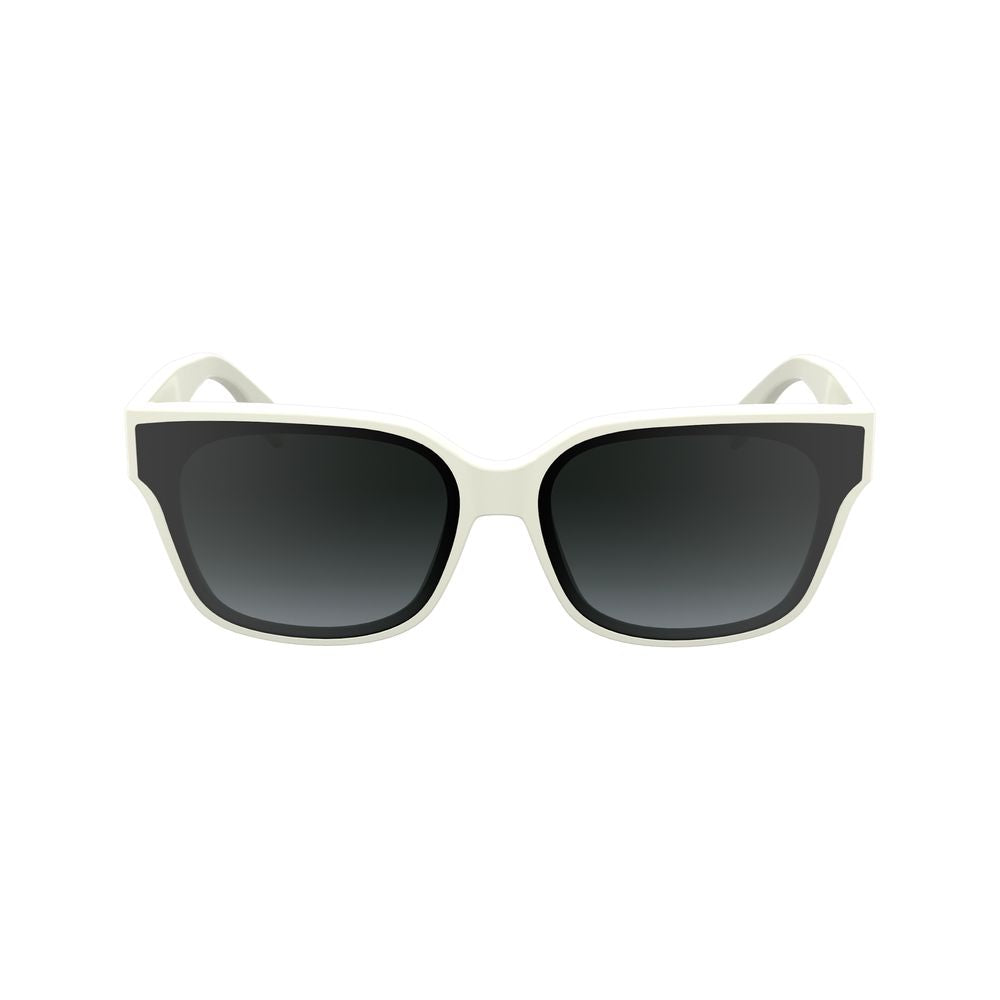 Karl Lagerfeld solbriller i hvitt acetat
