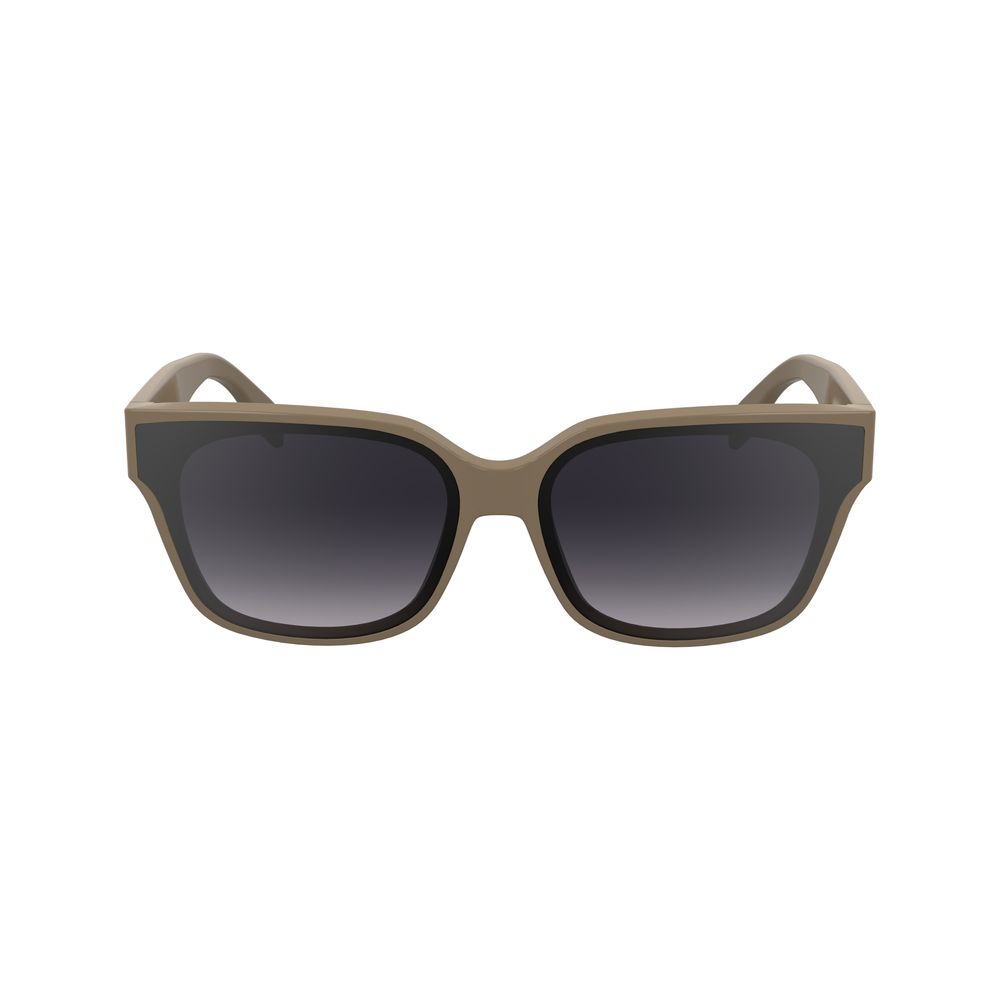 Karl Lagerfeld solbriller i brunt acetat