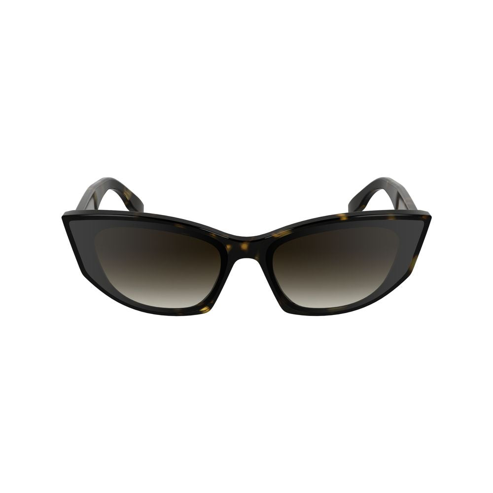 Karl Lagerfeld solbriller i svart acetat