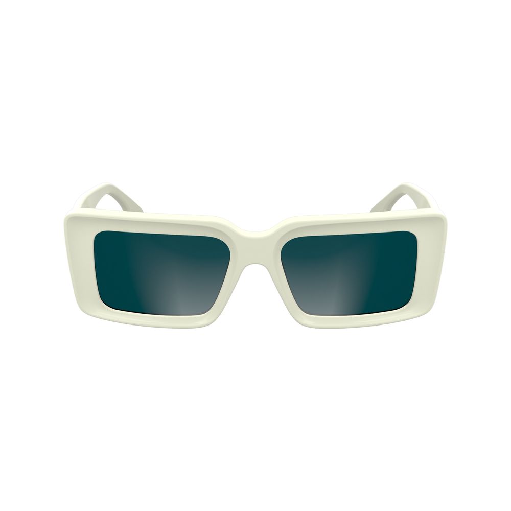 Karl Lagerfeld solbriller i hvitt acetat