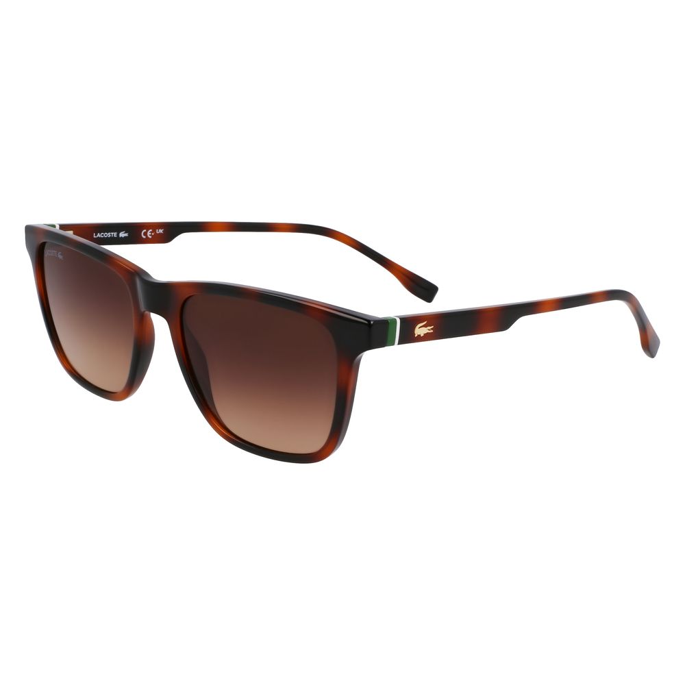 Lacoste brune sprøytestøpte solbriller