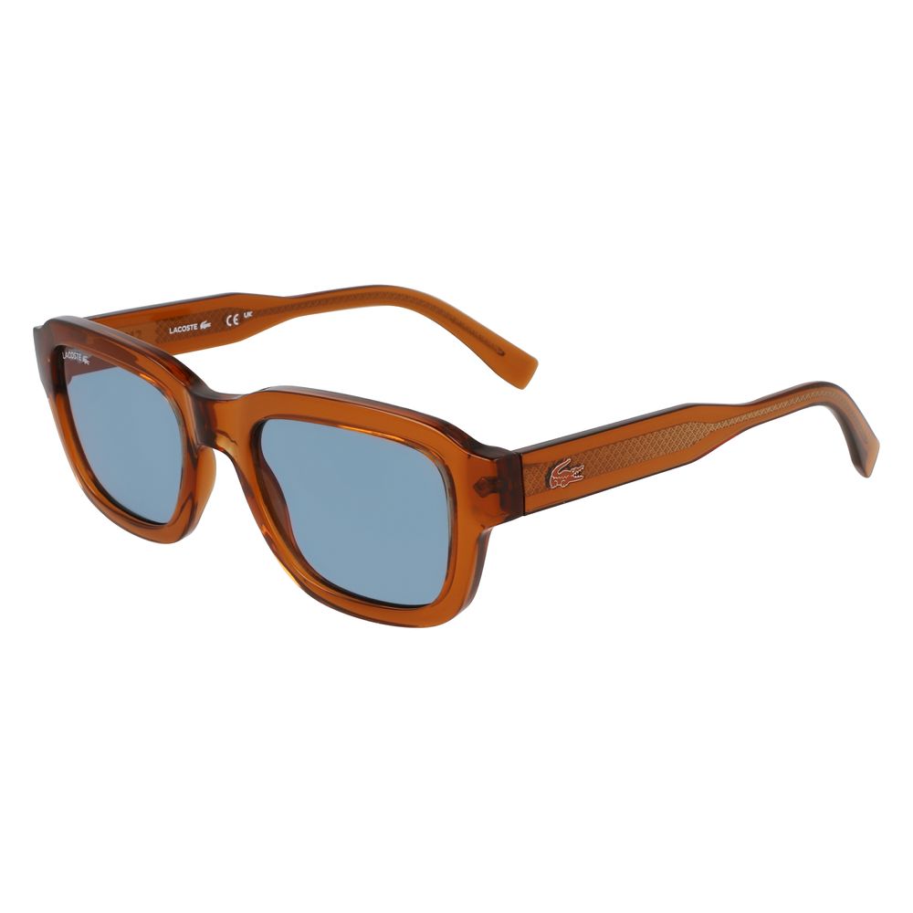 Lacoste brune solbriller i plast