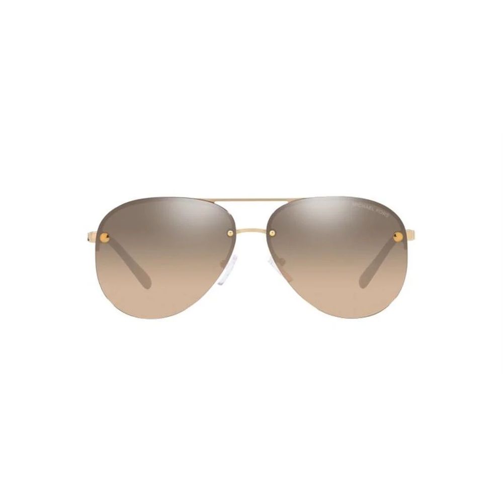 Gafas de sol Michael Kors de metal dorado