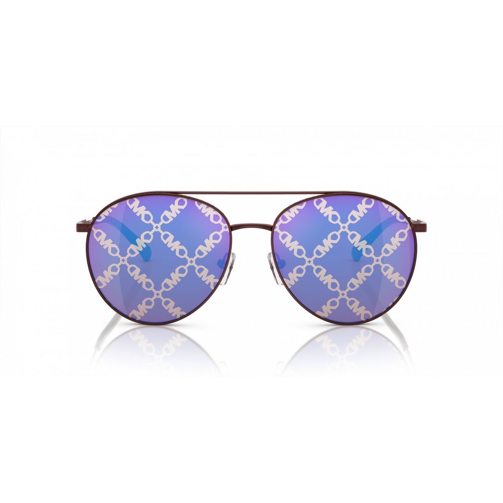 Gafas de sol de metal Michael Kors marrones