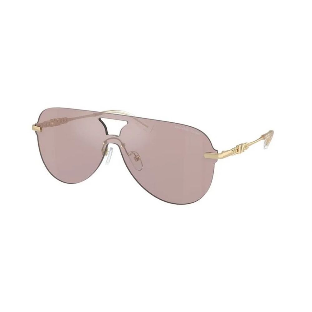 Gafas de sol Michael Kors de metal dorado