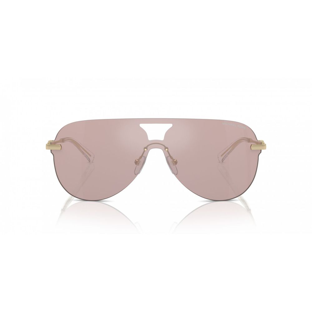 Gafas de sol Michael Kors de metal dorado