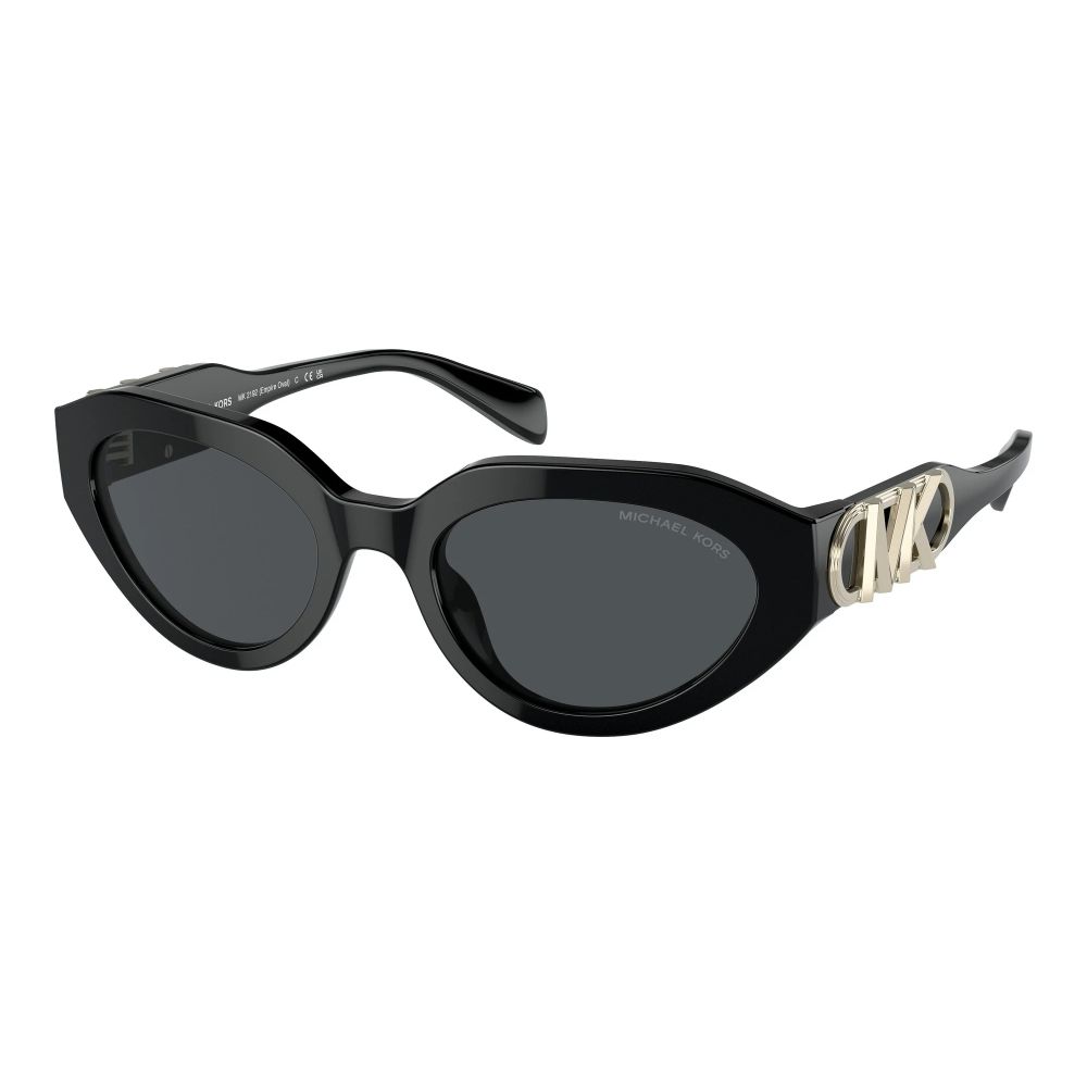 Gafas de sol Michael Kors de acetato negro