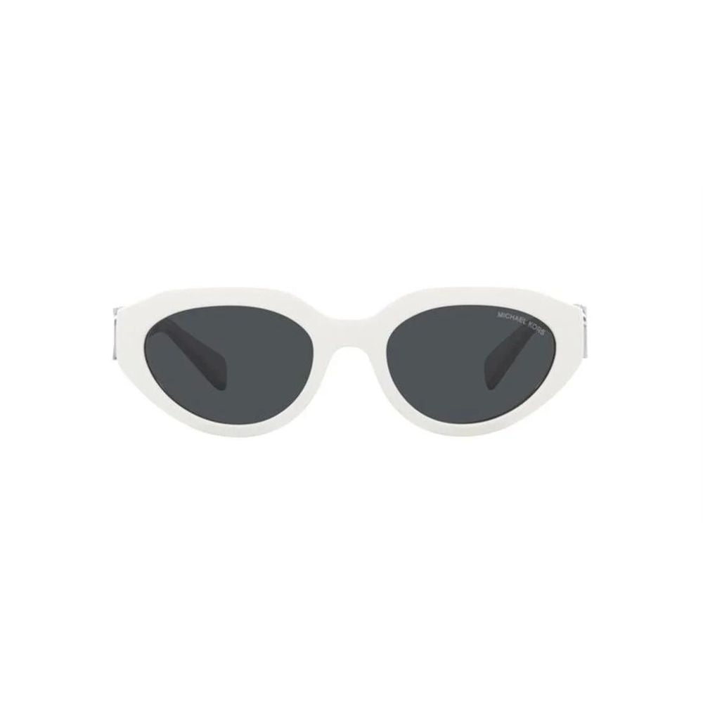 Gafas de sol de acetato blanco Michael Kors