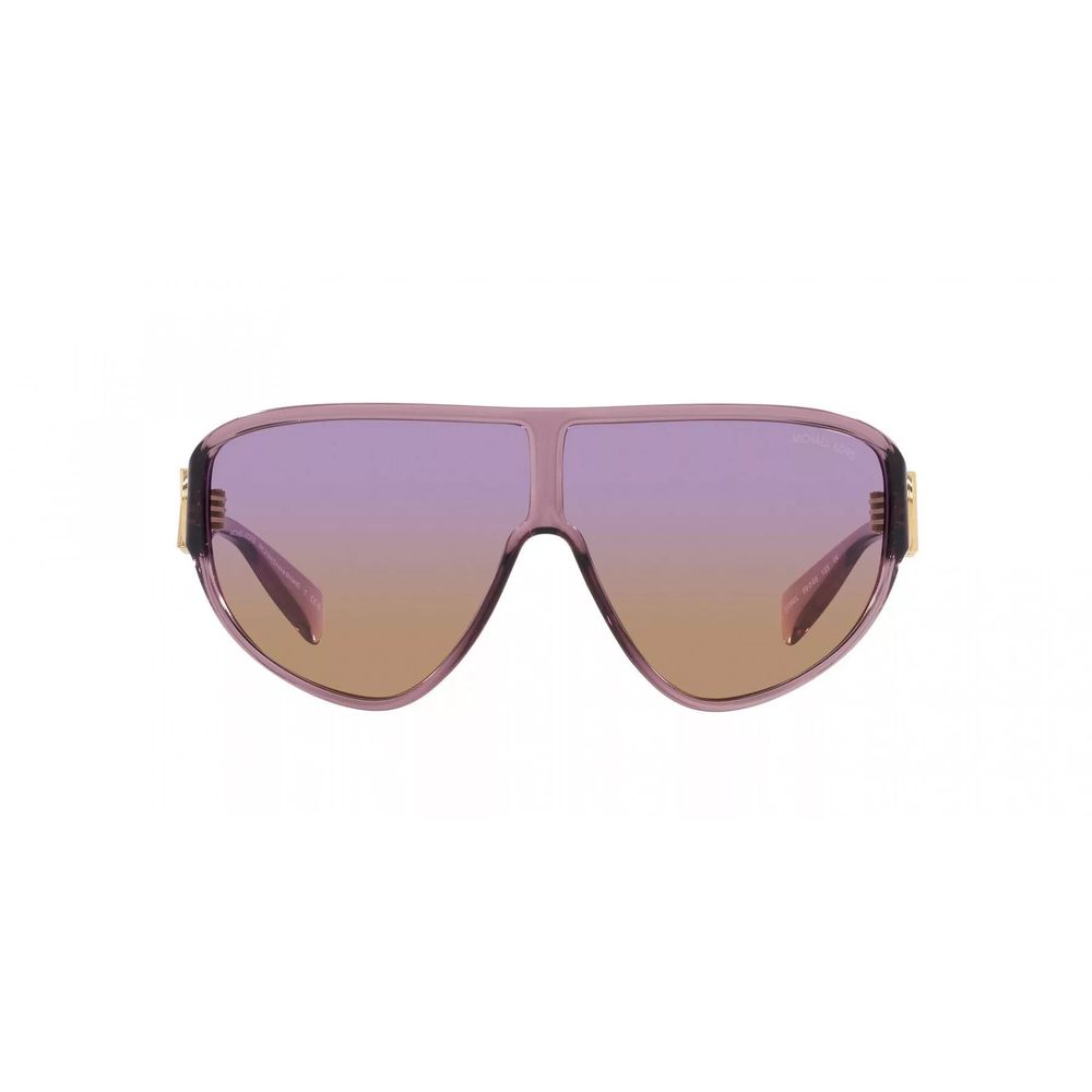 Gafas de sol de resina morada Michael Kors