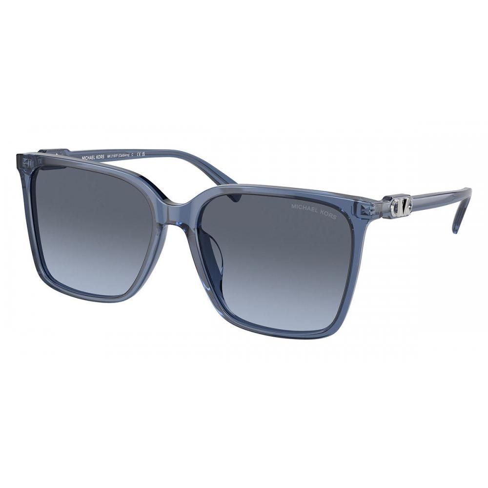Gafas de sol de acetato azul Michael Kors