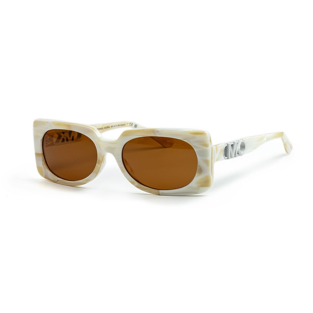 Gafas de sol Michael Kors de acetato beige
