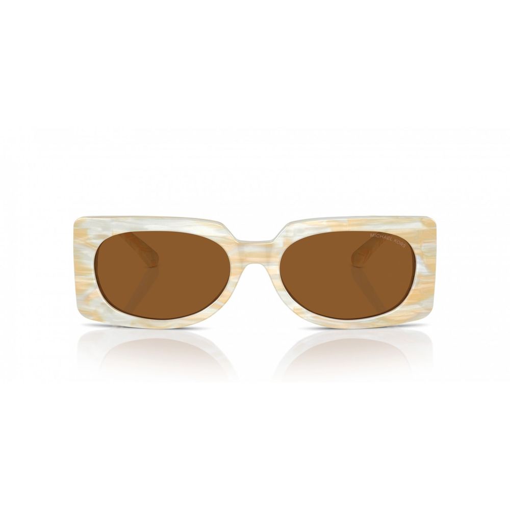 Gafas de sol Michael Kors de acetato beige