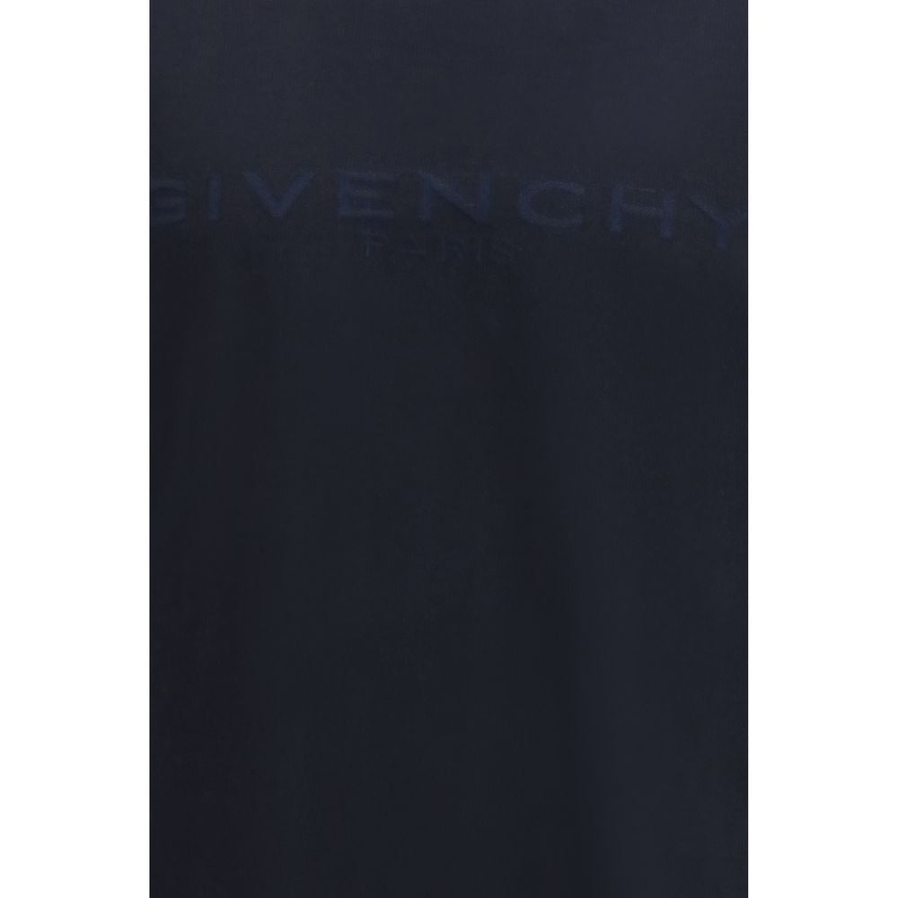 Blue Cotton T-Shirt