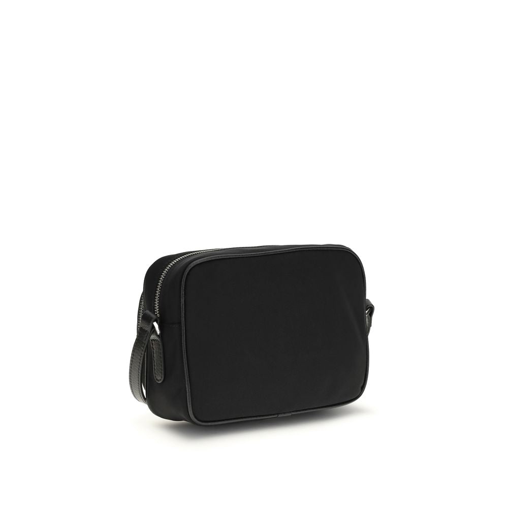 Stella McCartney Skulderveske i svart polyamid