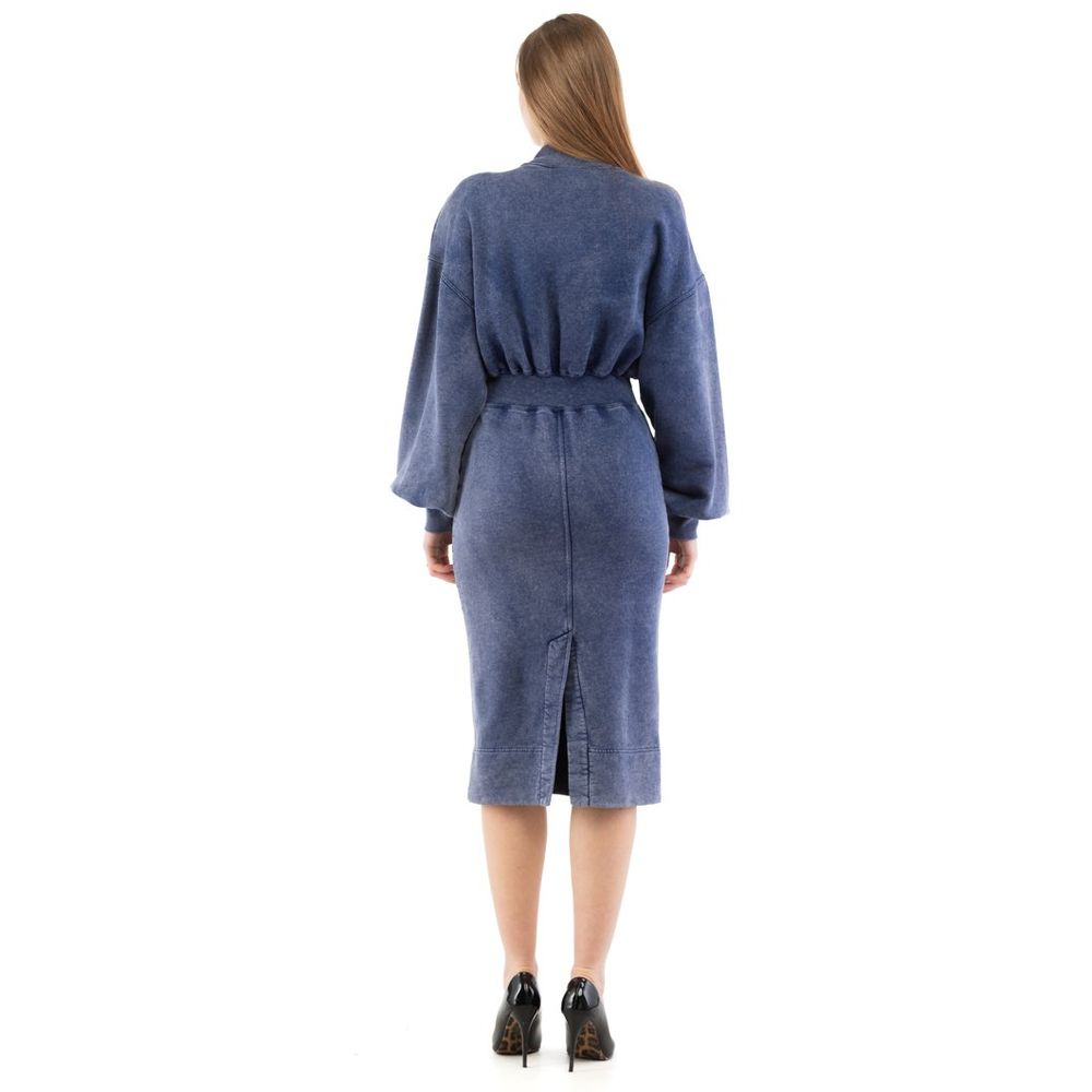 Moschino Flerfarget Bomull Kjole