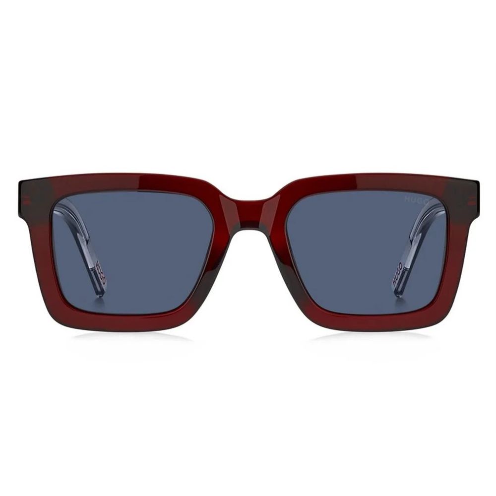 Hugo Boss solbriller i sort acetat
