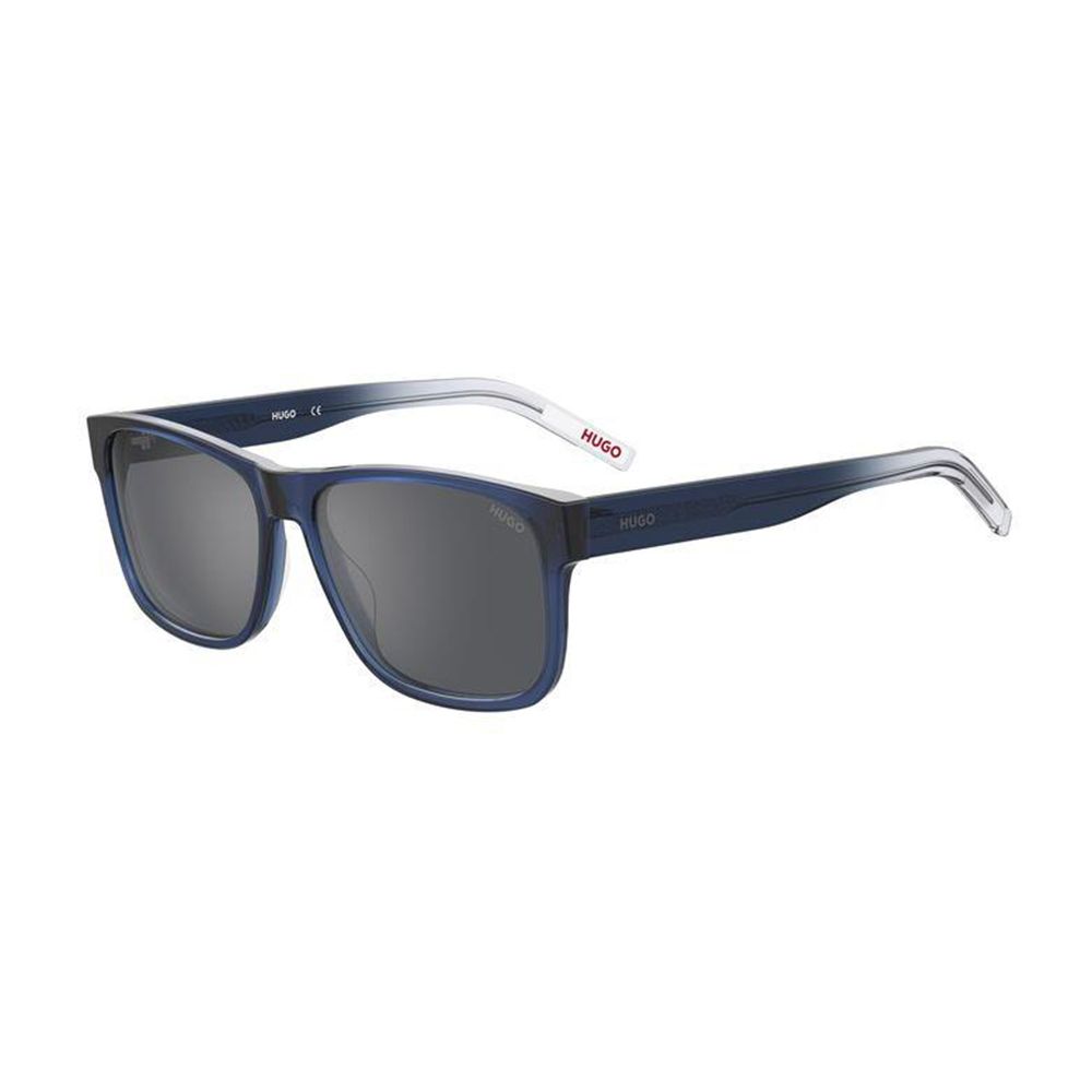 Hugo Boss flerfargede solbriller i acetat