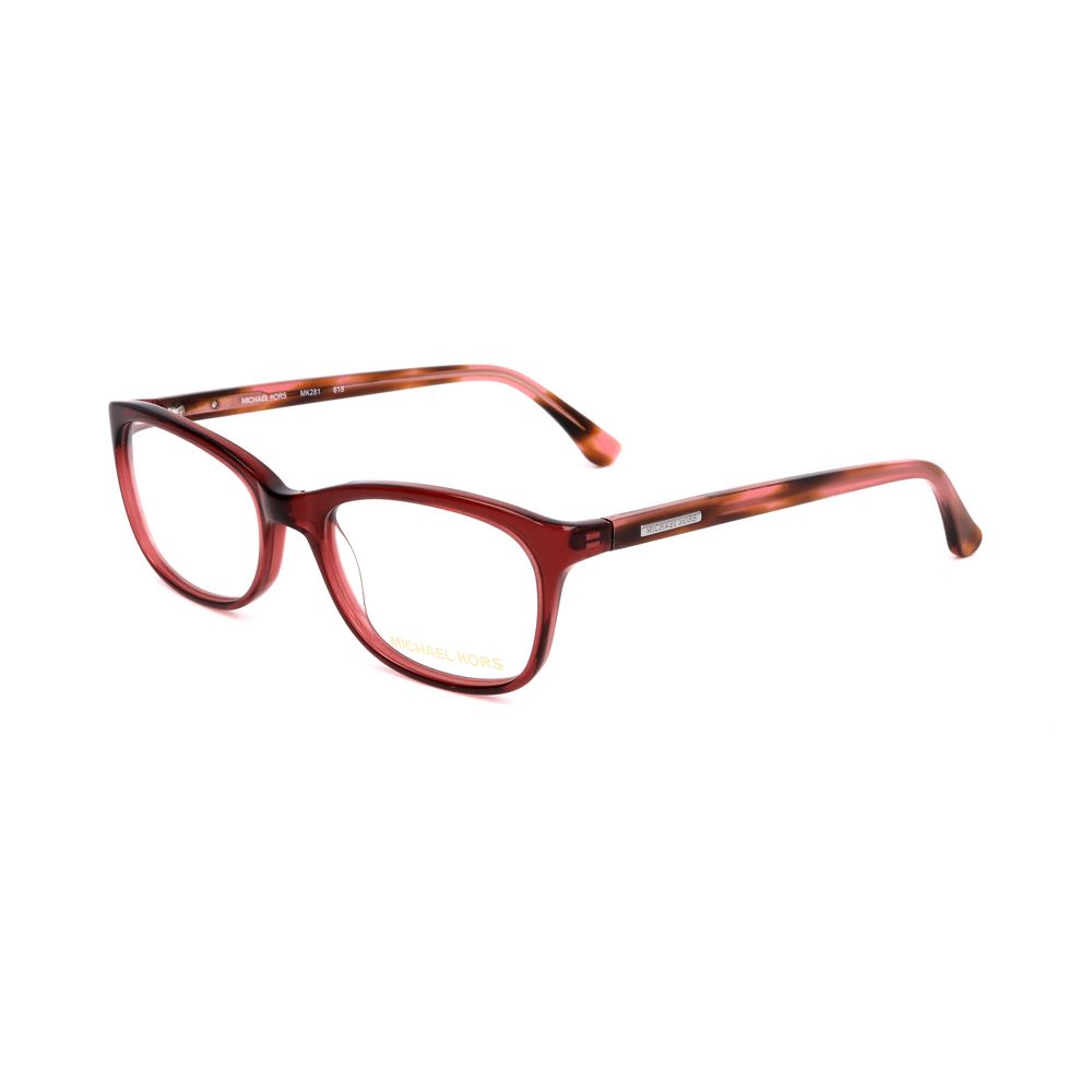Gafas de plástico color burdeos Michael Kors (Monturas)