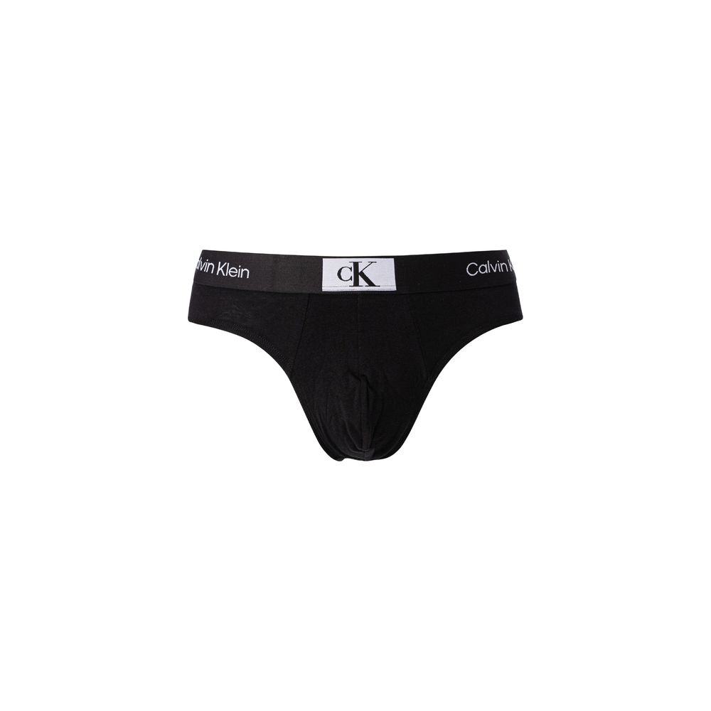 Calvin Klein Underwear Svarte bomullstruser