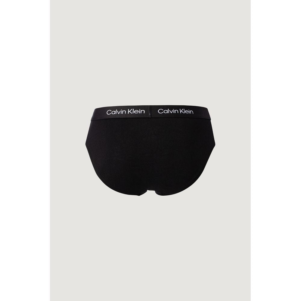 Calvin Klein Underwear Svarte bomullstruser