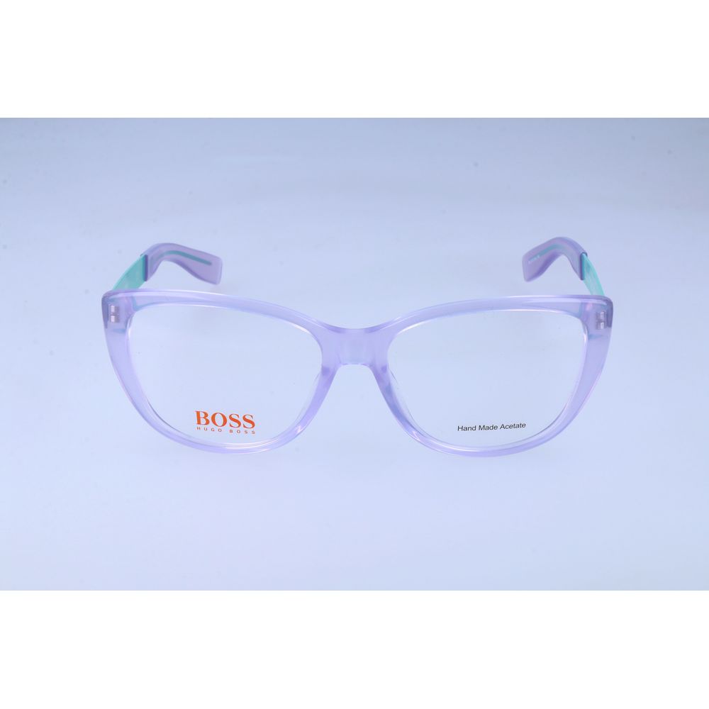 Hugo Boss lilla acetatbriller (innfatning)