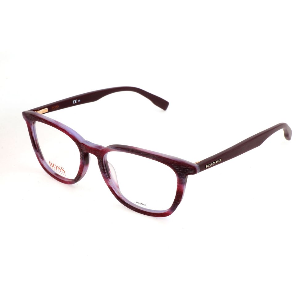 Hugo Boss lilla acetatbriller (innfatning)