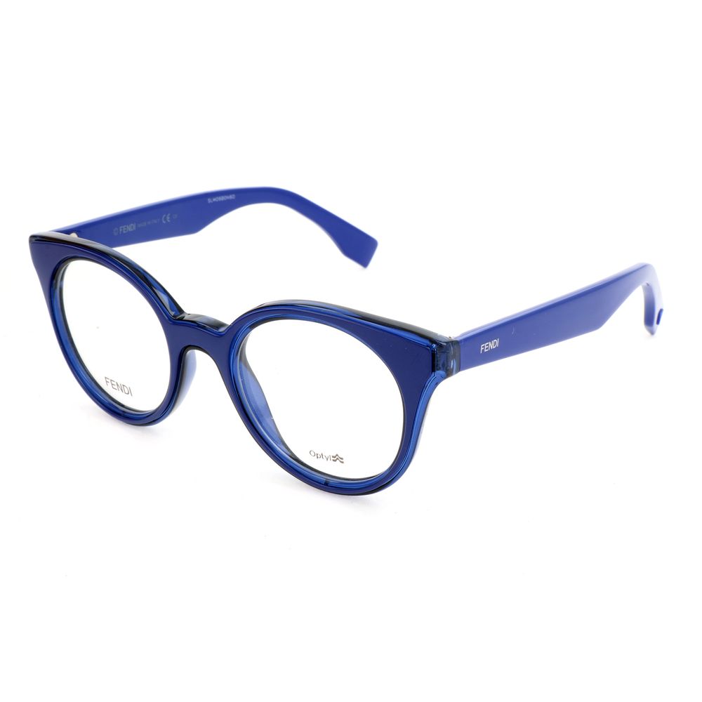 Gafas Fendi de resina azul (montura)