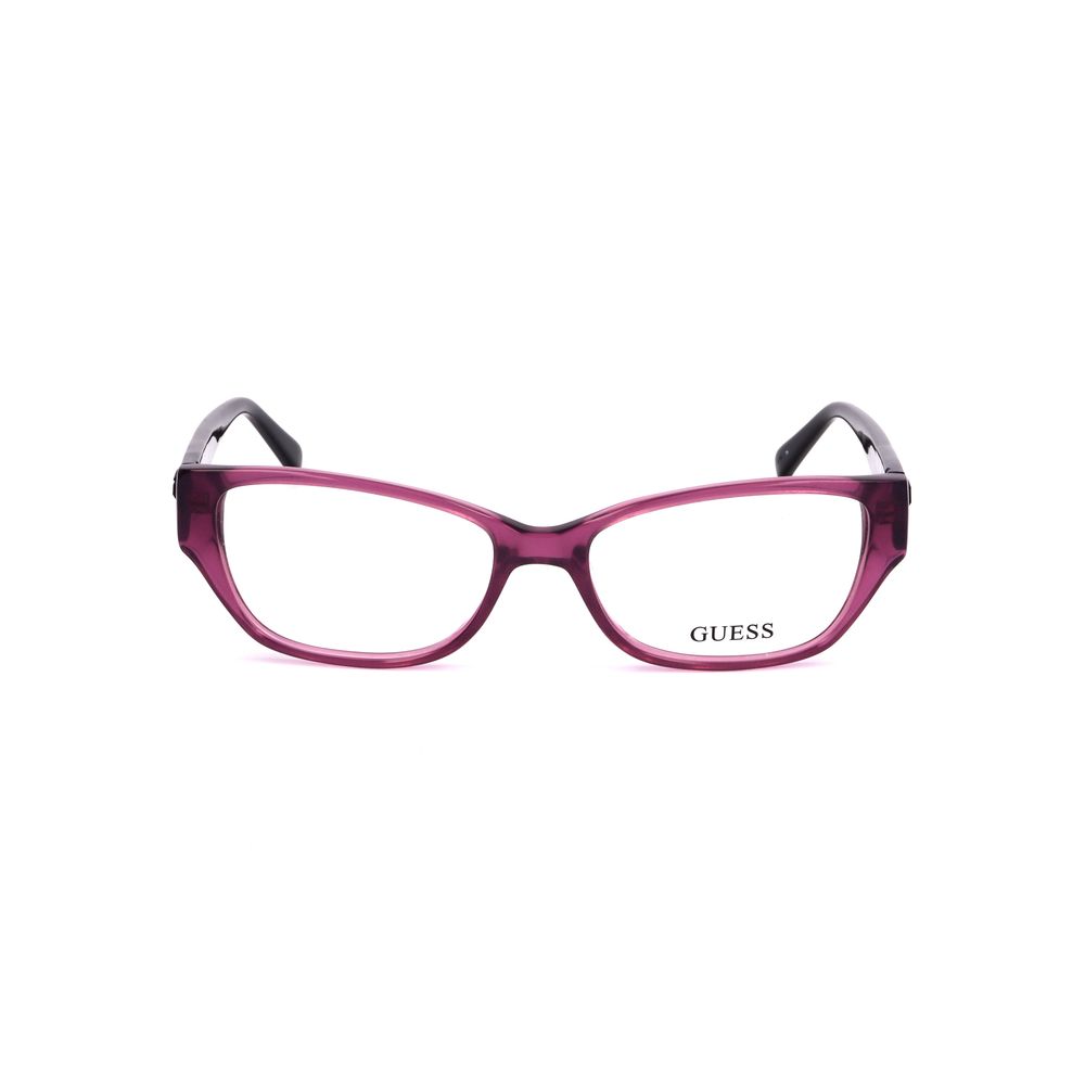 Gafas de resina morada Guess (monturas)