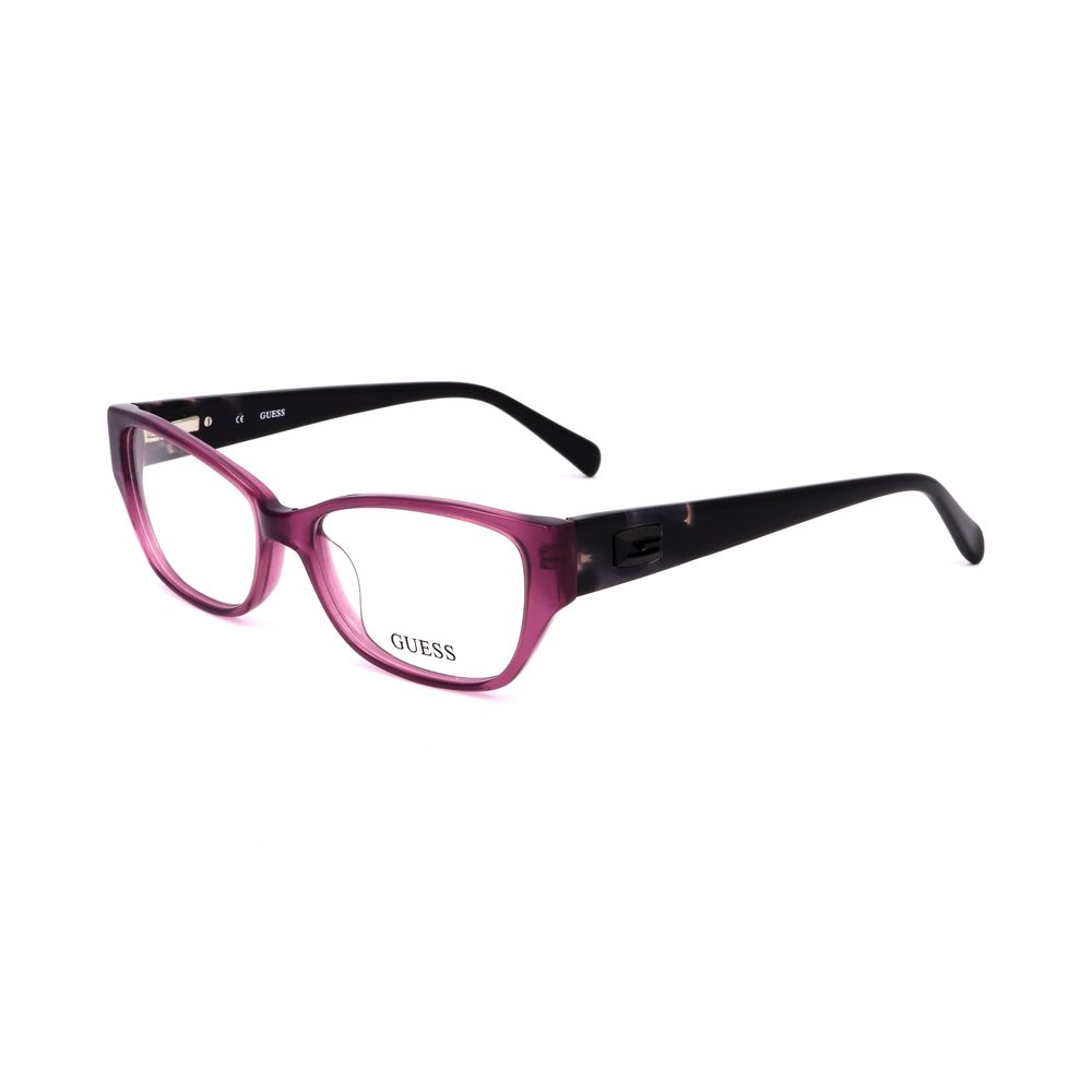 Gafas de resina morada Guess (monturas)