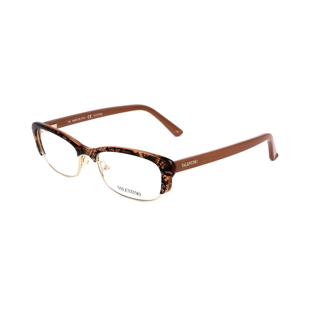 Gafas de metal marrón Valentino (monturas)