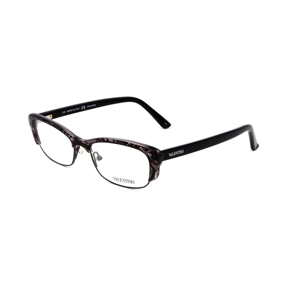 Gafas Valentino de metal gris (Montura)