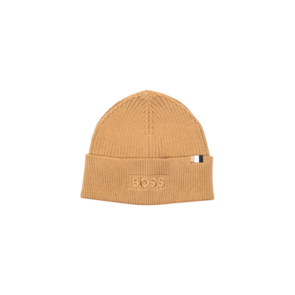 Hugo Boss Beige Bomullshette (Baseballcaps)