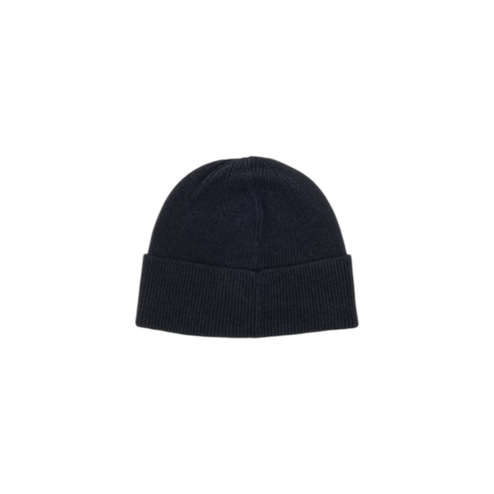 Hugo Boss sort caps i resirkulert polyamid