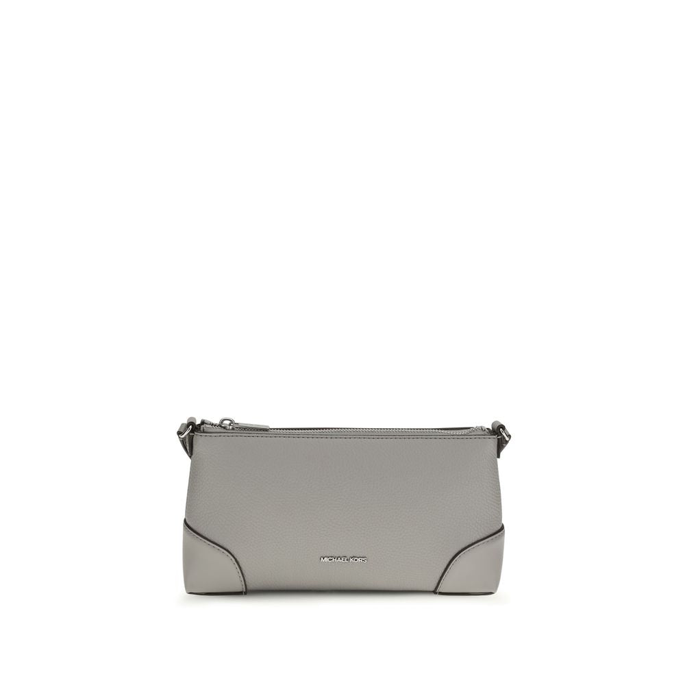 Billetera Michael Kors de cuero de becerro gris Bos Taurus