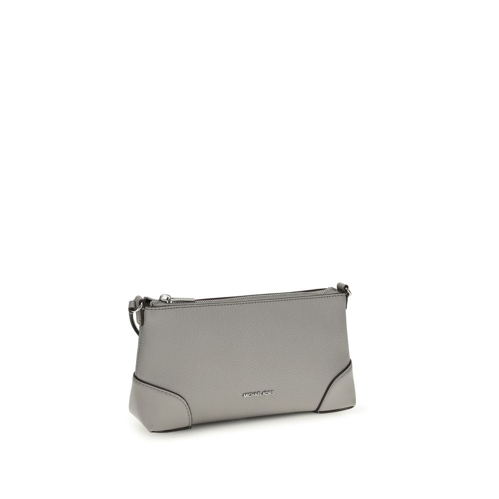 Billetera Michael Kors de cuero de becerro gris Bos Taurus