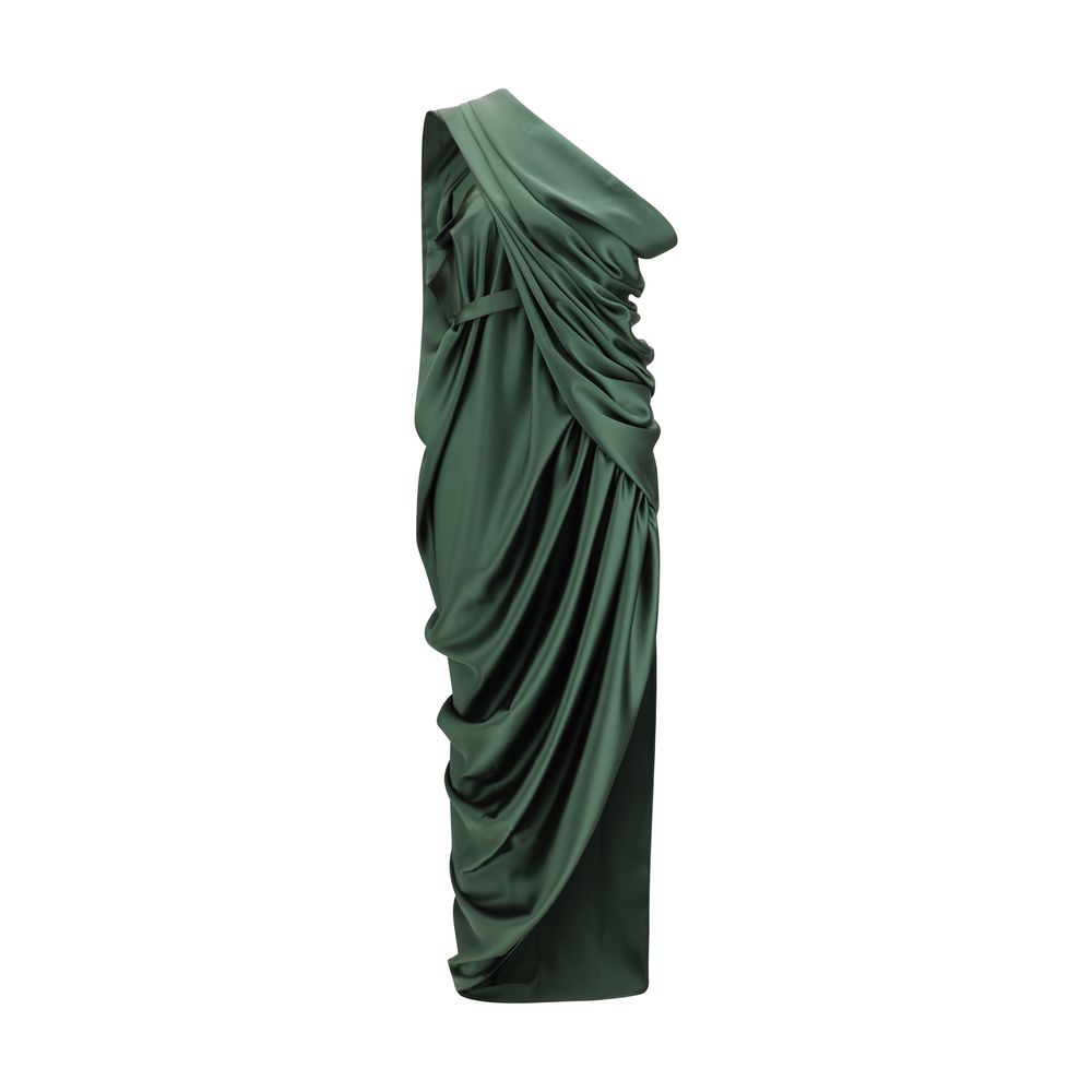 Vivienne Westwood tofarget uformell kjole i polyester