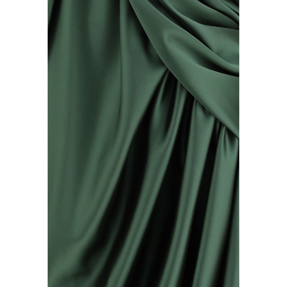 Vivienne Westwood tofarget uformell kjole i polyester