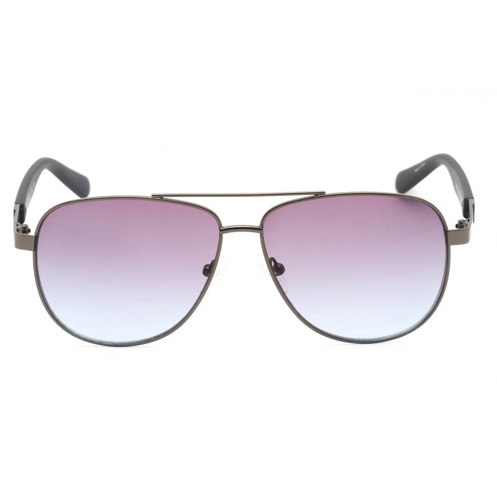 Gafas de sol Guess de metal gris