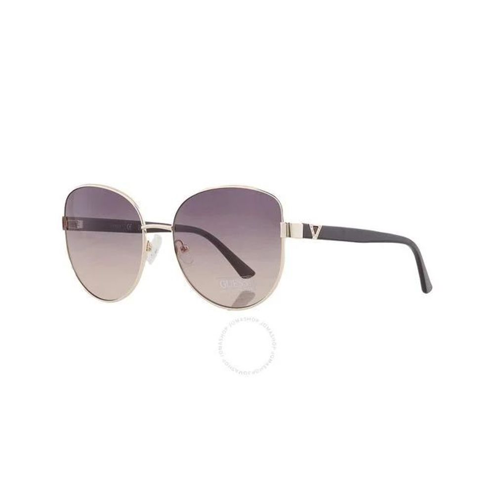 Gafas de sol Guess de metal dorado