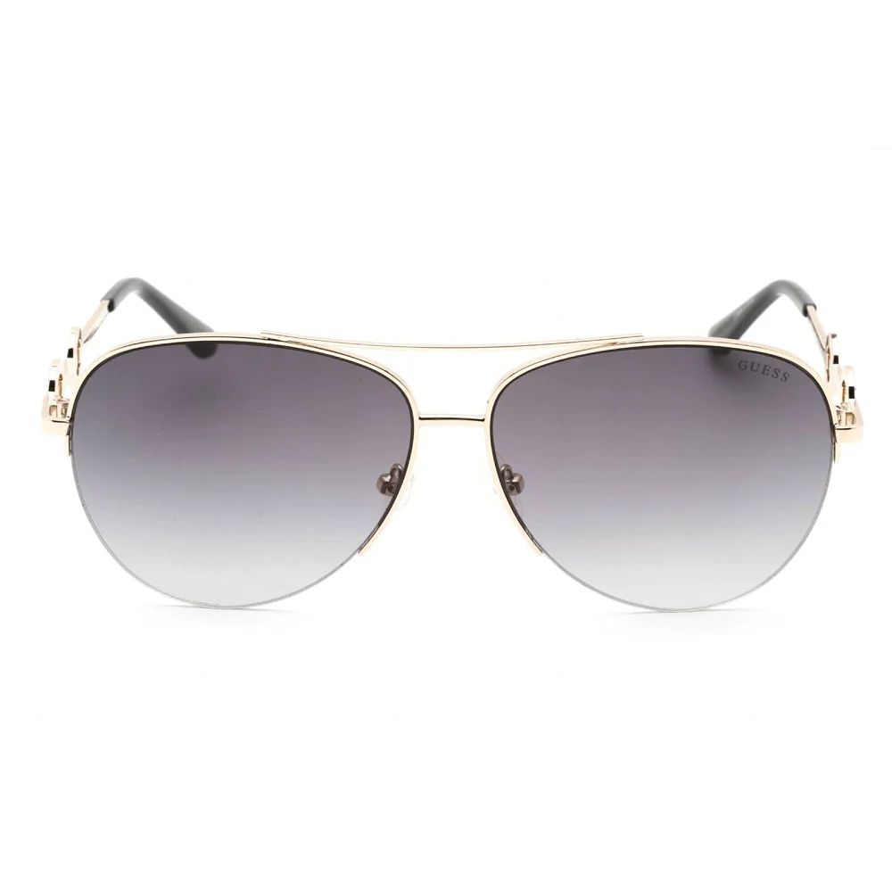 Gafas de sol Guess de metal dorado