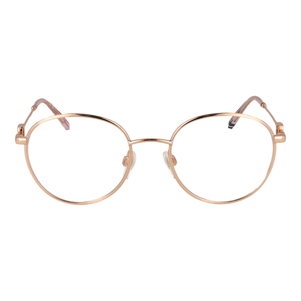 Gafas (montura) de acero inoxidable dorado Tommy Hilfiger