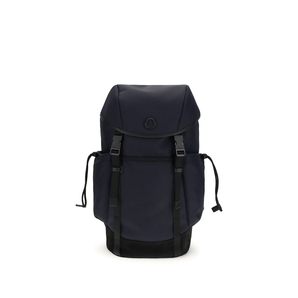 Mochila de poliamida azul