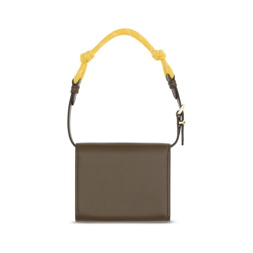 Cartera Miu Miu de Piel de Becerro Marrón Bos Taurus