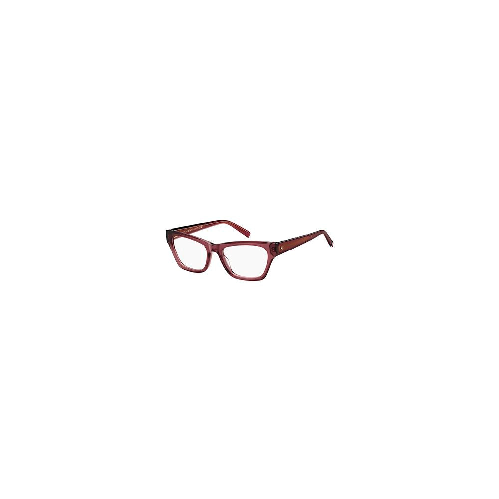 Gafas de acetato color burdeos Tommy Hilfiger (montura)