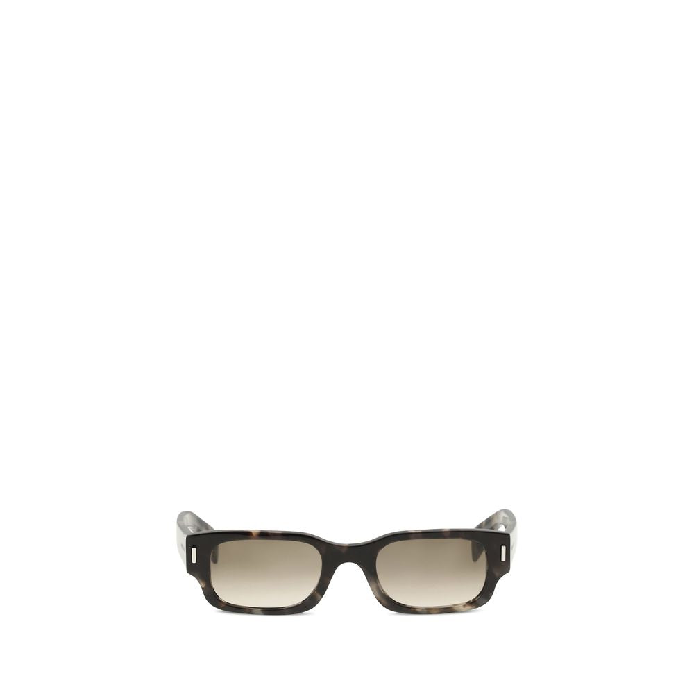 Alexander McQueen brune acetatsolbriller