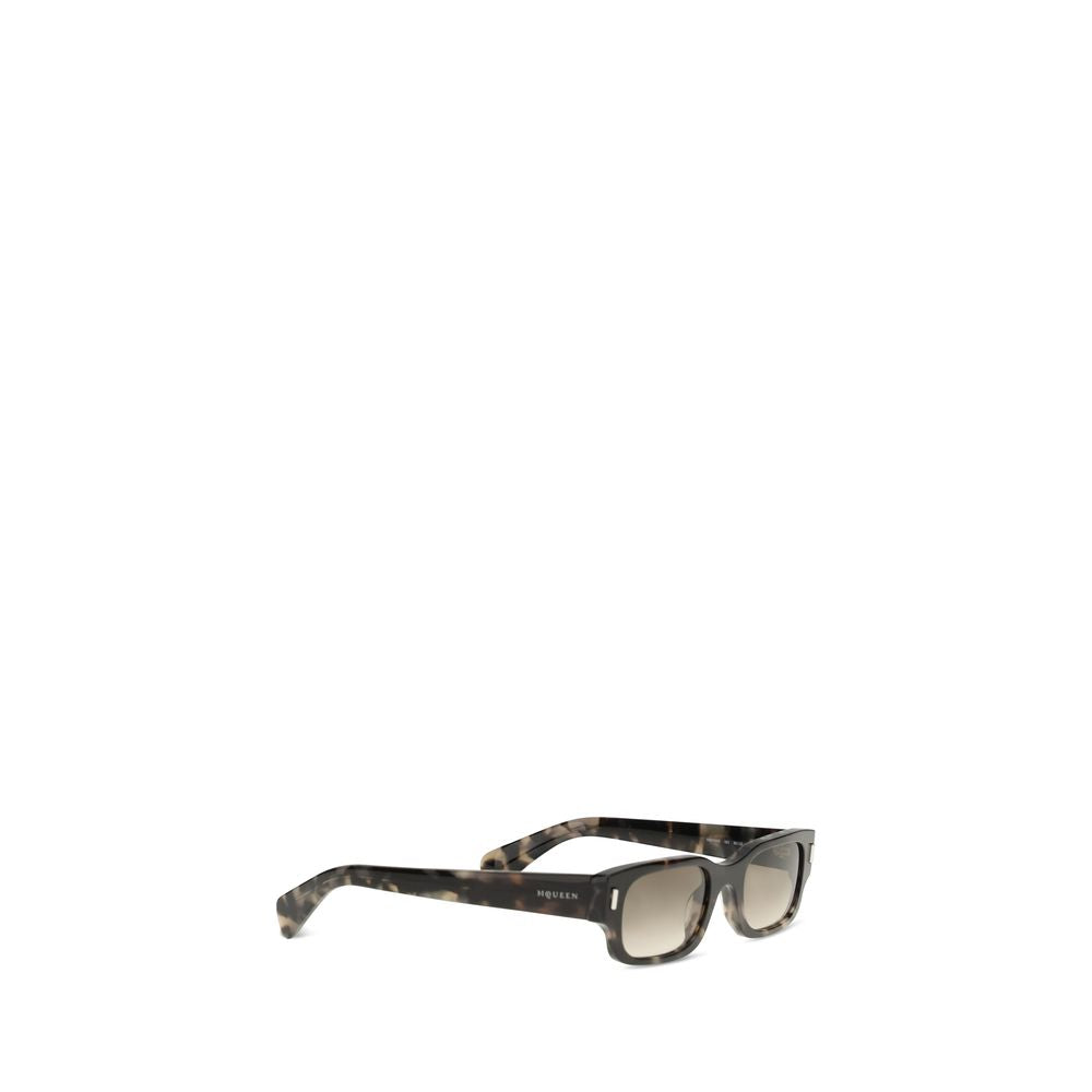 Alexander McQueen brune acetatsolbriller