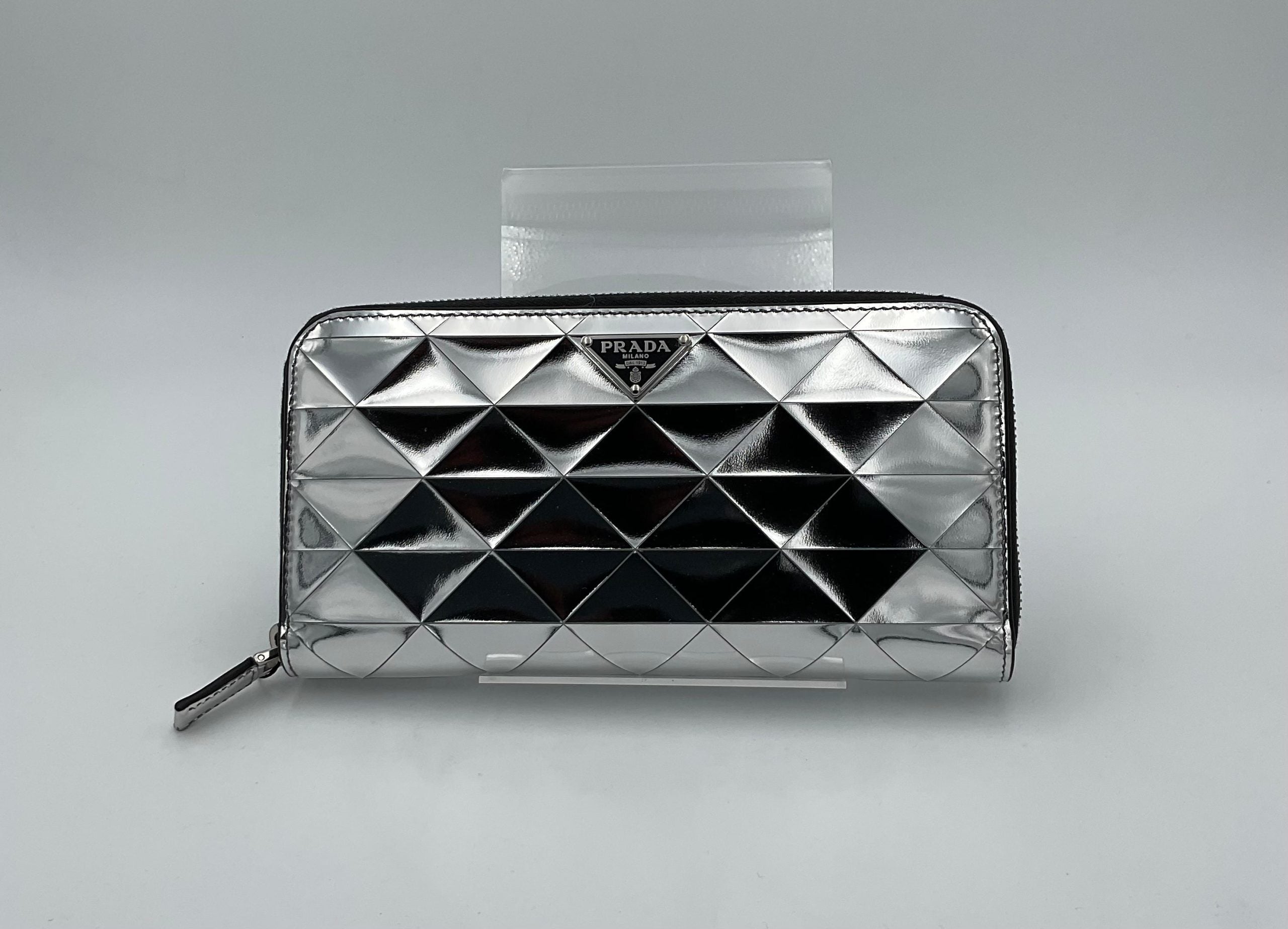 Prada PRADA Espejo con Cartera con Cremallera