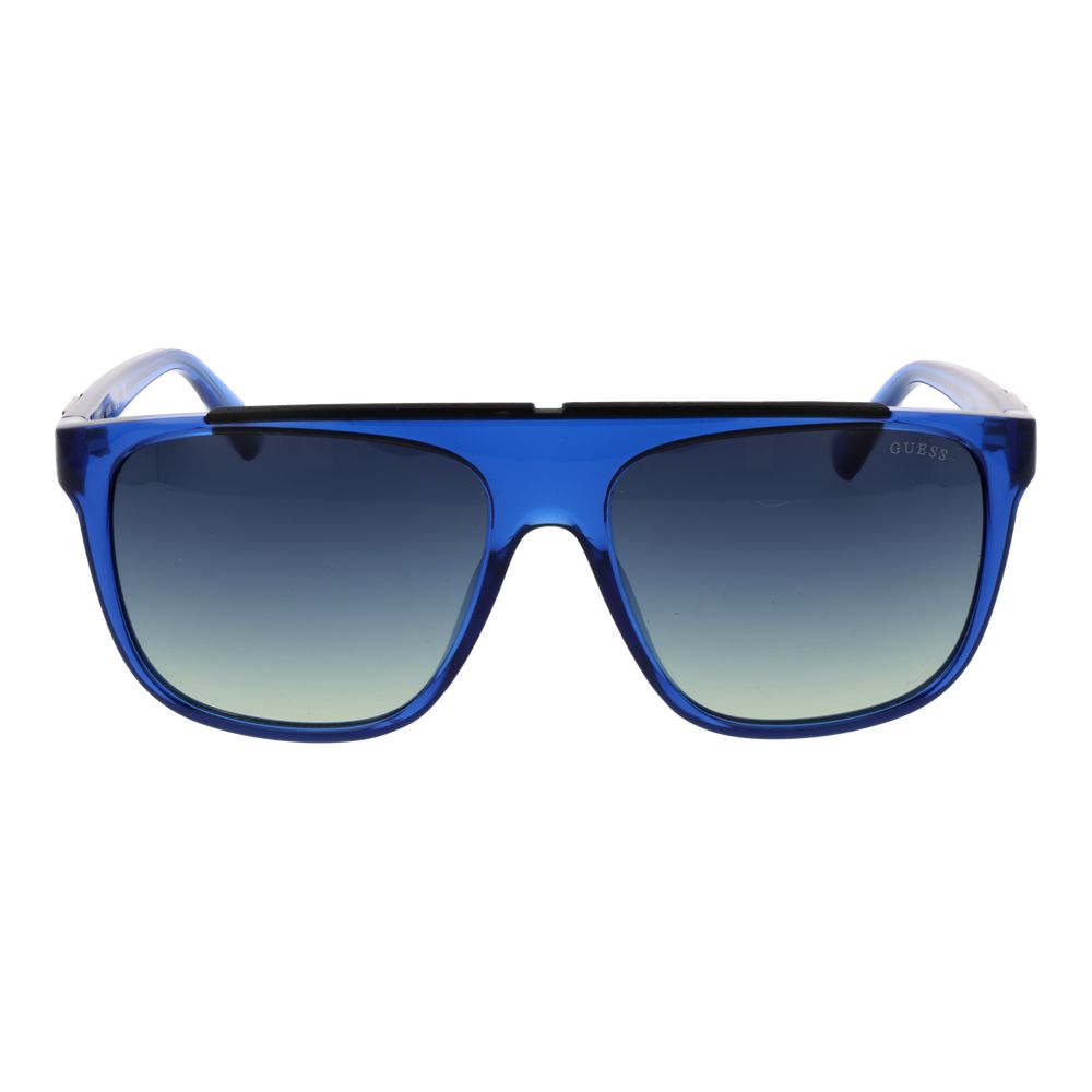 Gafas de sol Guess azules de acero inoxidable